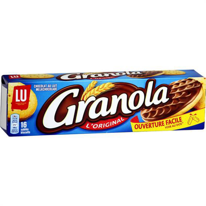 LU Granola Biscuits sablés au chocolat au lait - 200 g