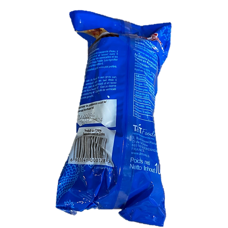 MONT ASIE Vermicelles de haricot mungo asiatiques - 100 g