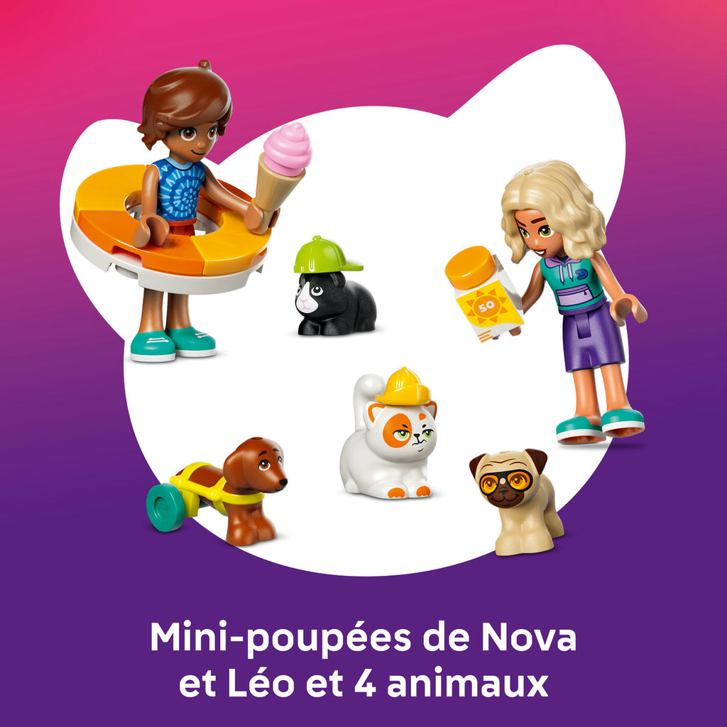 LEGO Friends Ensemble de Construction Une Journée Fabuleuse au Parc Aquatique 42676