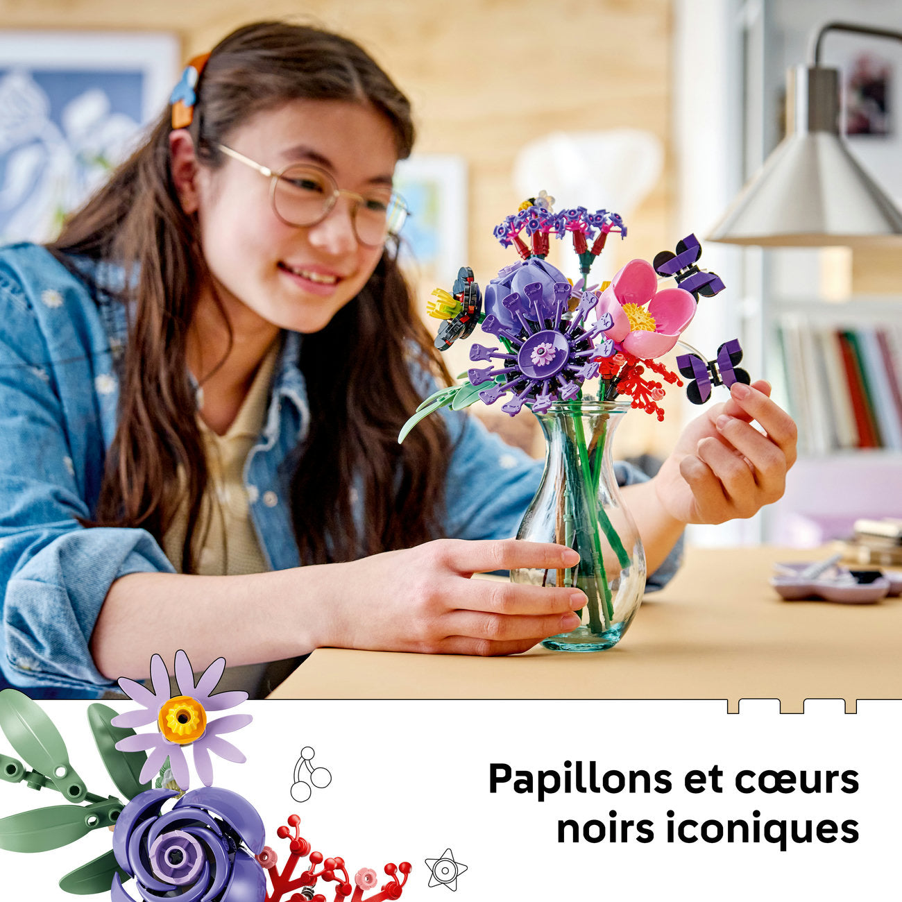 LEGO Botanicals 11507 Bouquet de fleurs d'Olivia Rodrigo