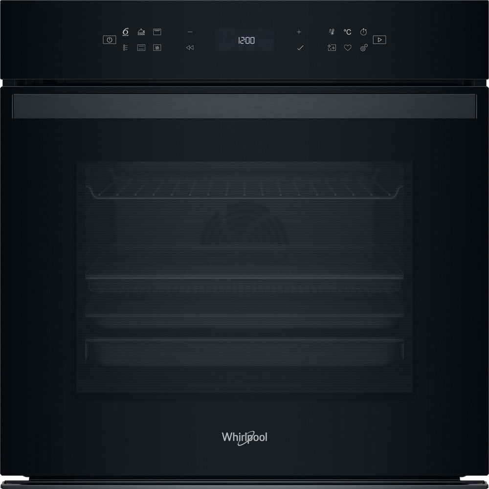 WHIRLPOOL WOI681PT1SBAF Four encastrable pyrolyse - 73 L - Noir - Classe A+