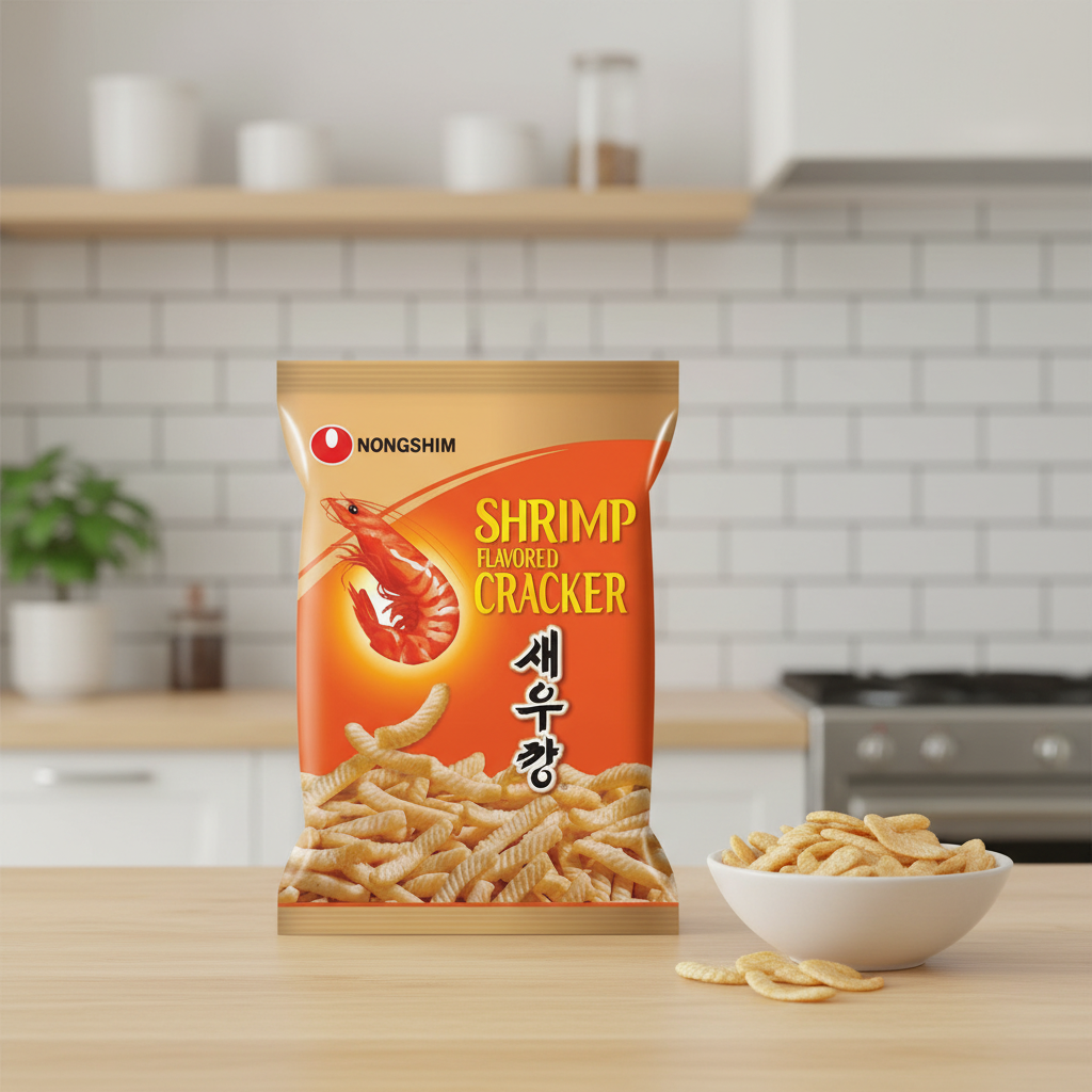 Nongshim Snack aux crevettes - 75 g