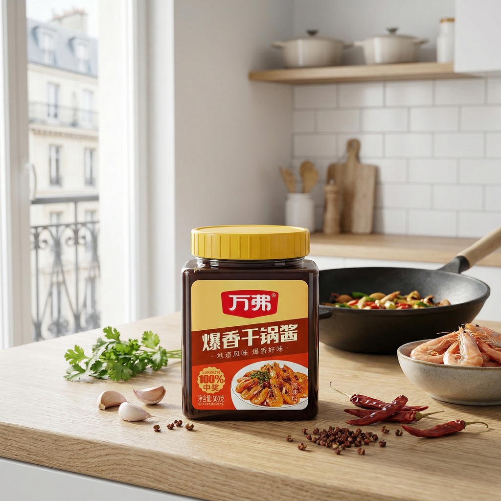 WANFU Sauce gan guo pour poêlées - 500 g