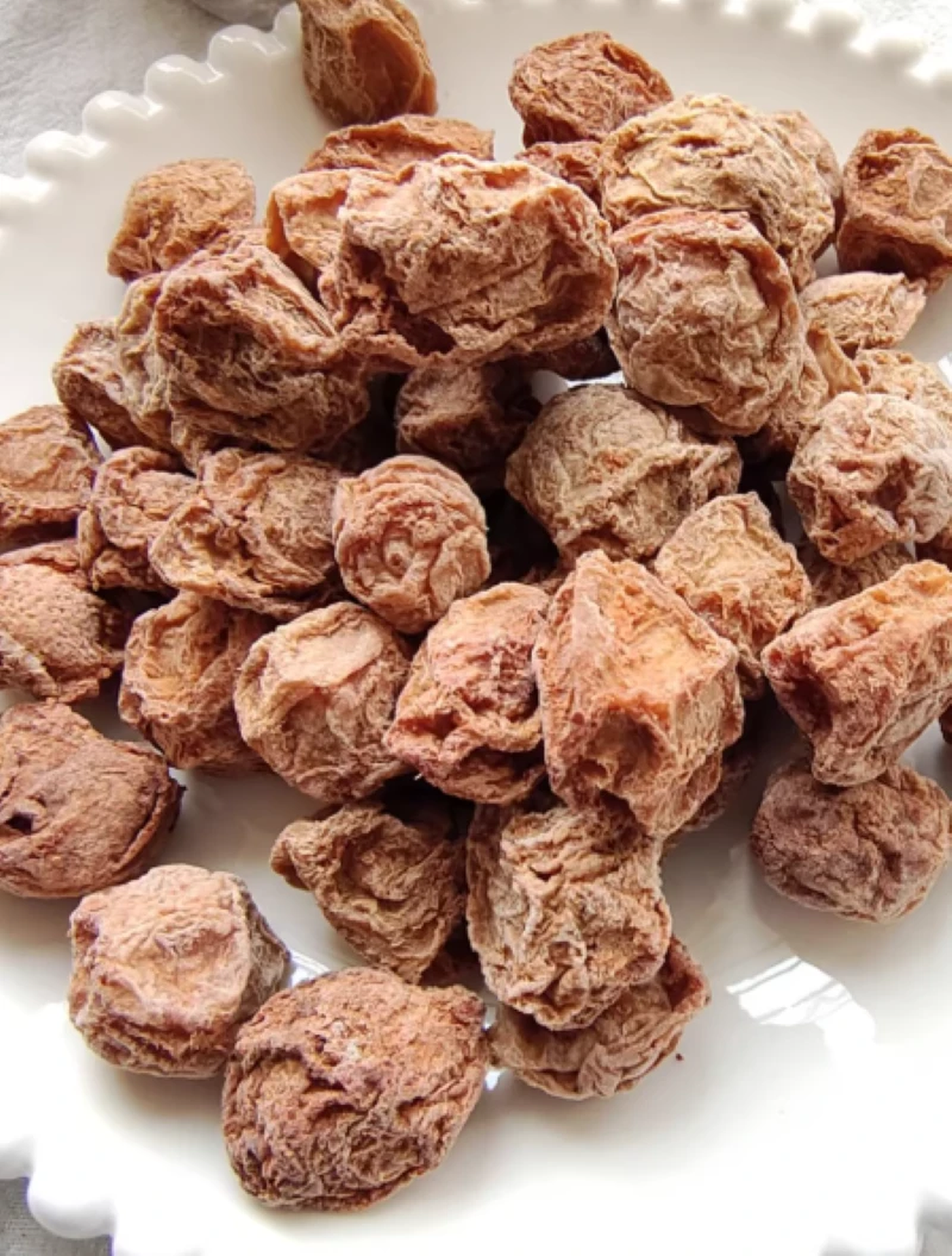 Jiajianchengchu Profitez de la bouteille de prune authentique 108 g