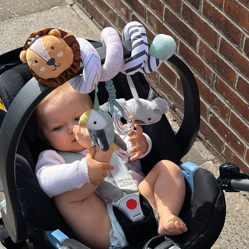 Nuby Spirale de poussette Aventures animales