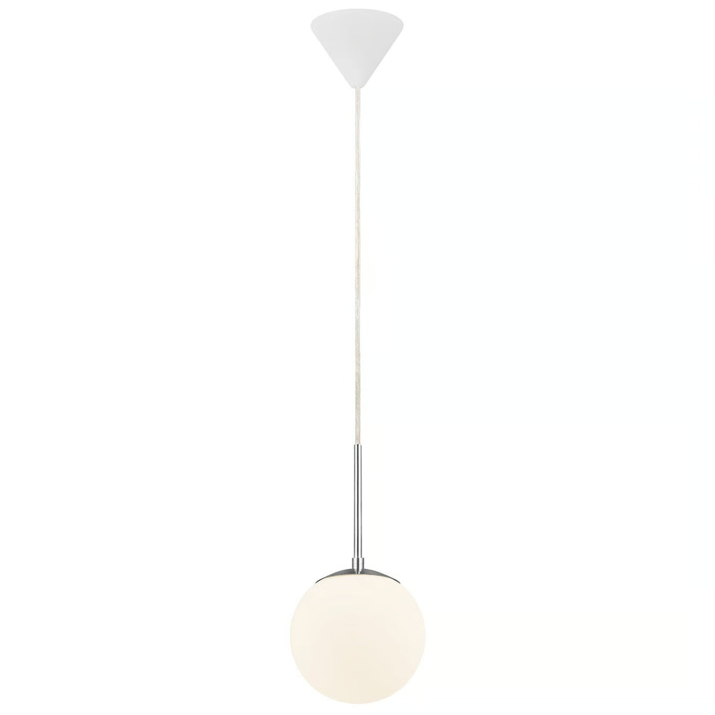 Suspension CAFE 15 verre opale IP20 E27 - Nordlux, Intérieur