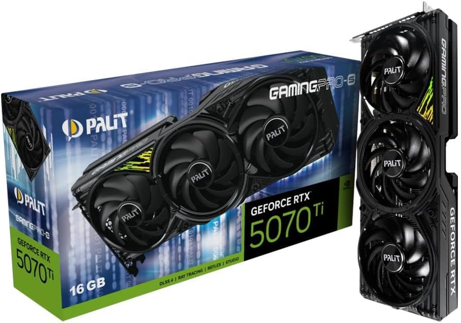 NVIDIA GeForce RTX 5070 Ti GamingPro-S 16 Go GDDR7