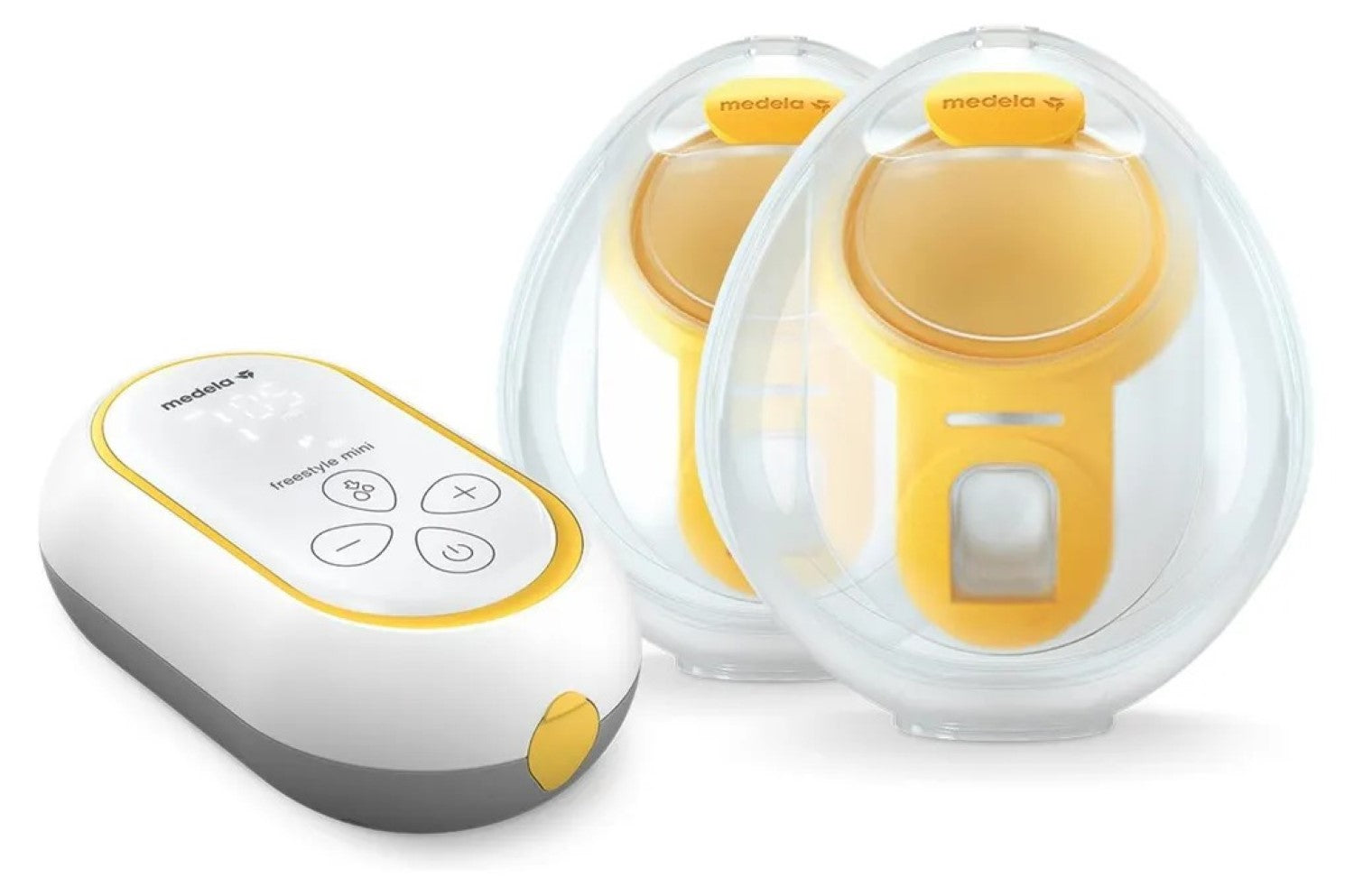 MEDELA Freestyle Mini Hands-Free - Tire-lait électrique double, coquille 24 mm