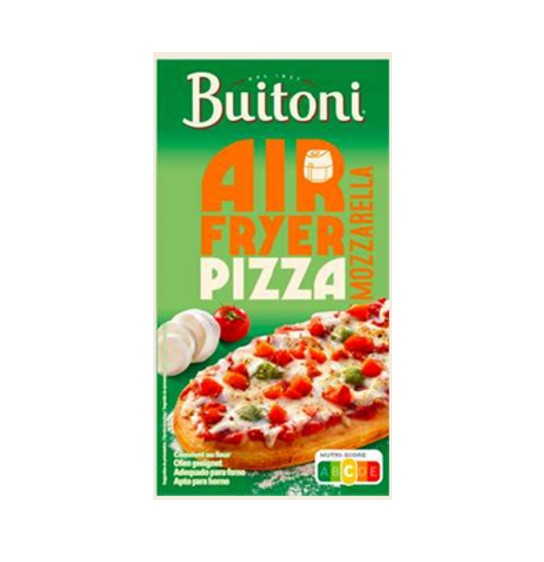 BUITONI Pizza Air Fryer pesto mozzarella - 195 g