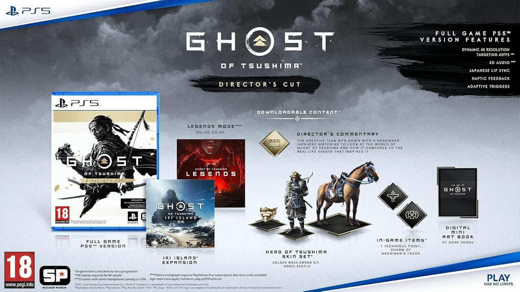 Ghost of Tsushima - PS5 - Version Française