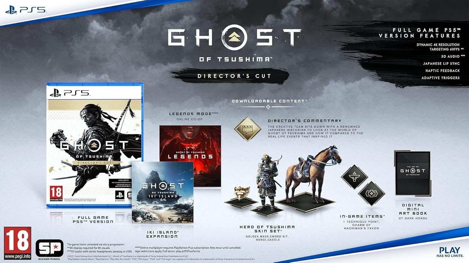 Ghost of Tsushima - PS5 - Version Française