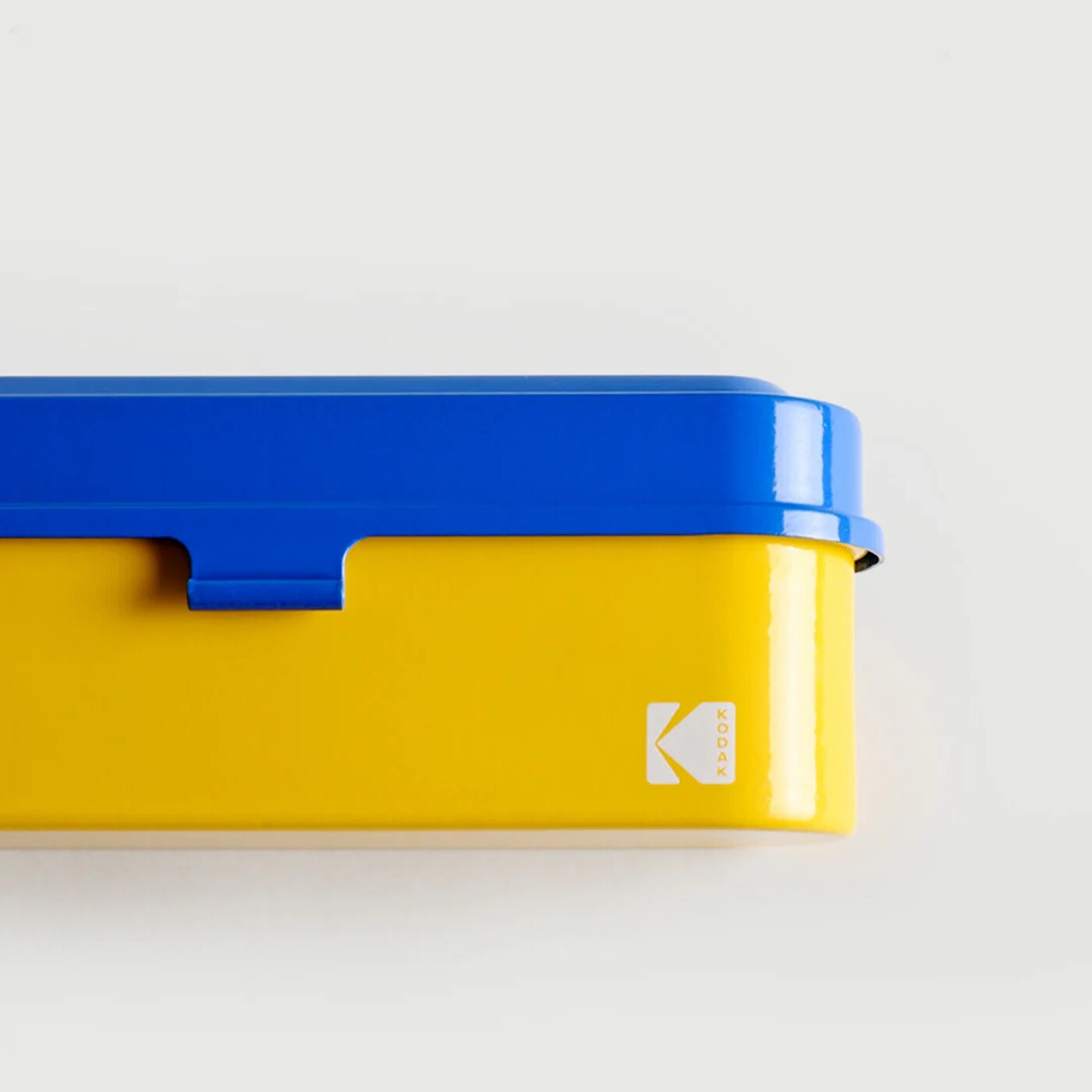 Kodak Boîte de rangement en métal pour pellicule 135 mm (bleu)