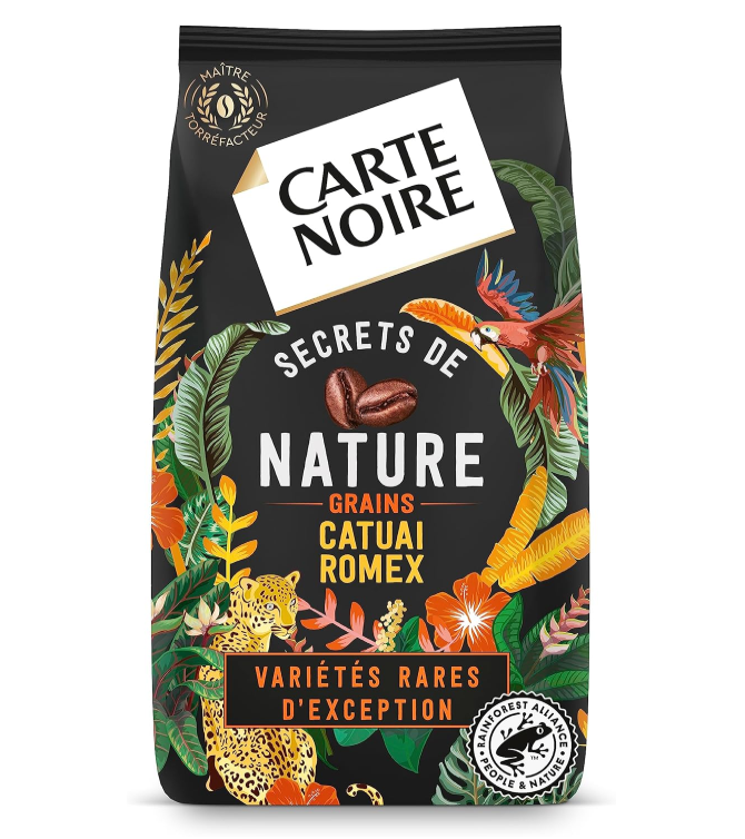 CARTE NOIRE Grains Secrets de Nature Cactus Romex - 1 kg