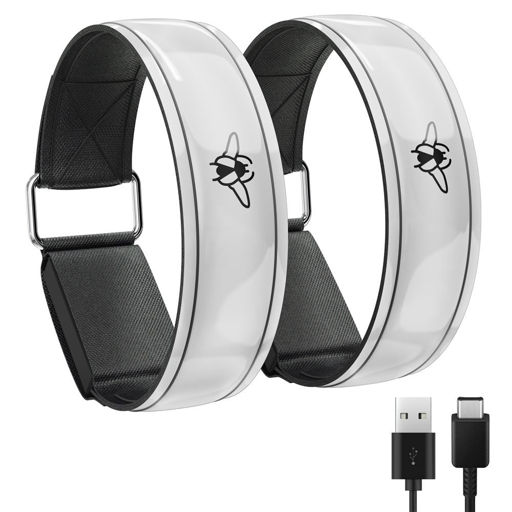 CASR Band Led rechargeable Pack de 2