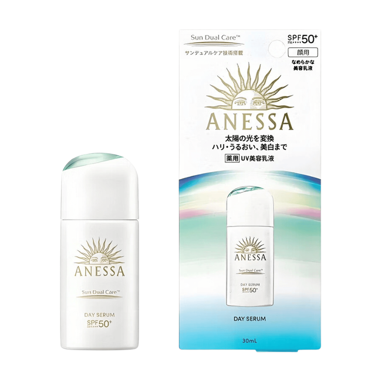 ANESSA Sérum de jour anti-UV double action - 30 ml