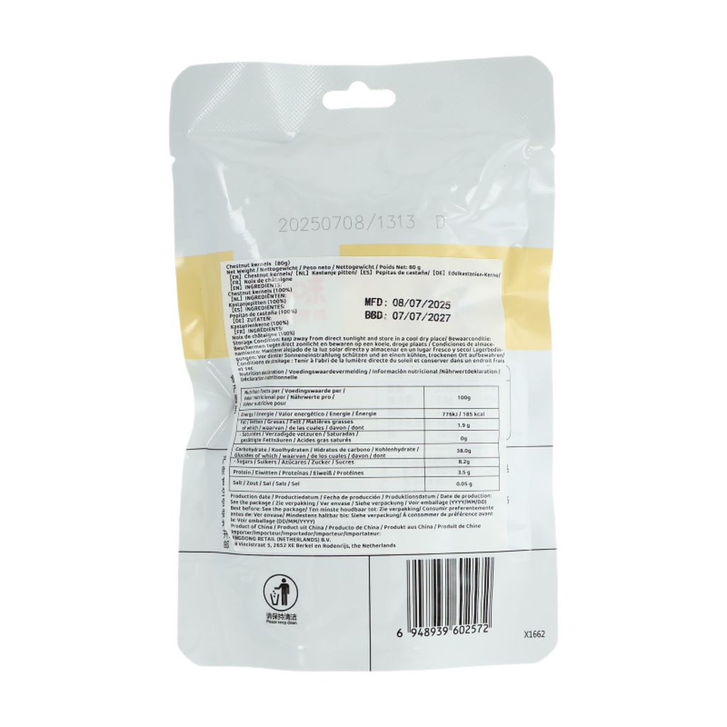 Be&Cheery Châtaignes - 80 g