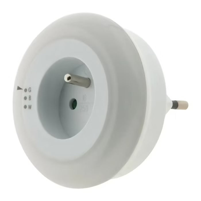 Otio Veilleuse LED automatique multicolore avec capteur de luminosité