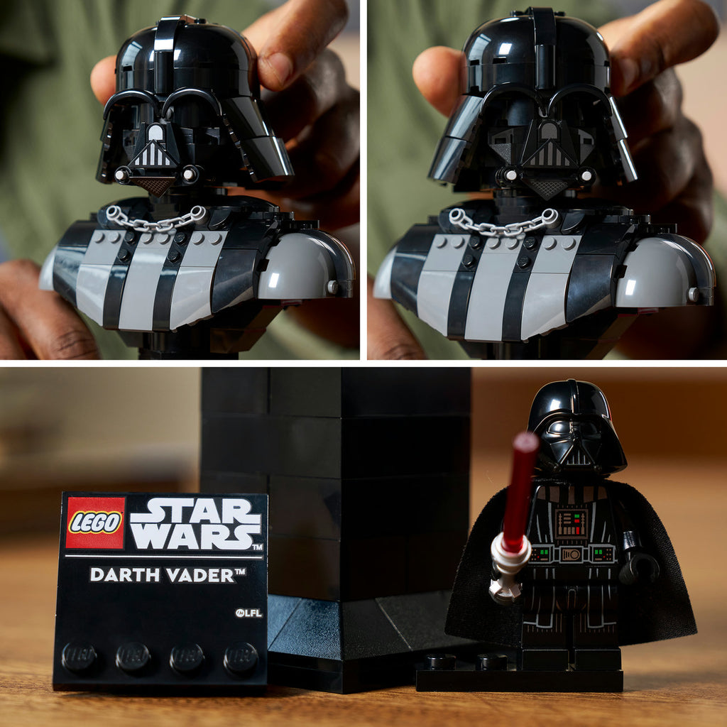 LEGO Star Wars TM 75439 Le buste de Dark Vador