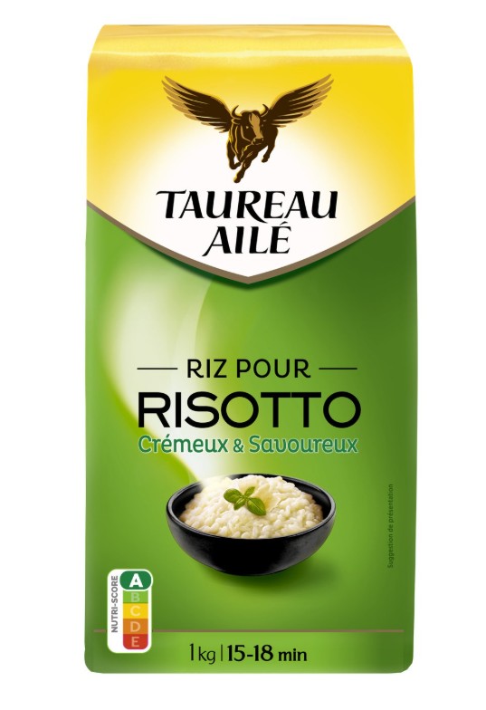 TAUREAU AILE Riz spécial Risotto 1Kg