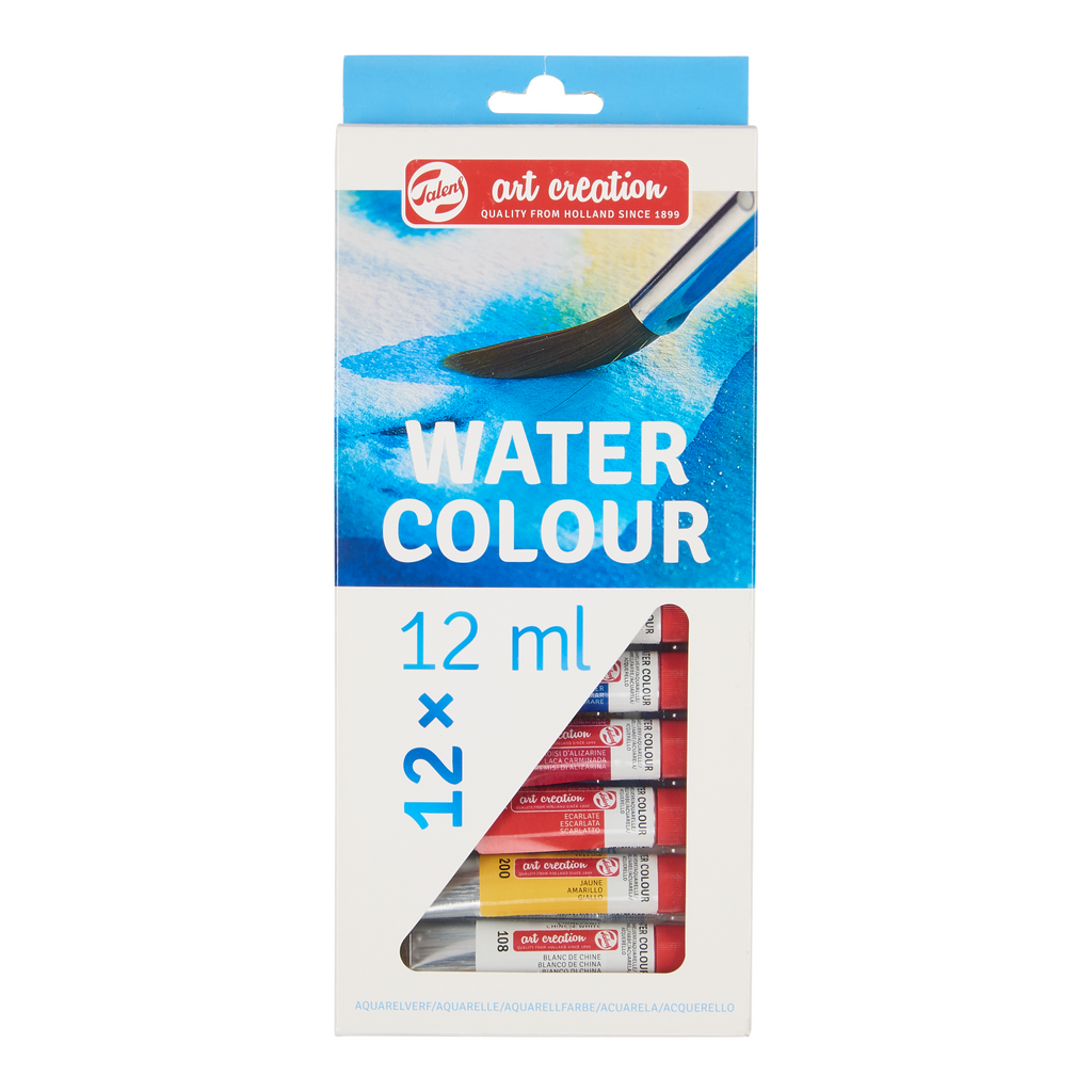 Talens Art Creation Set d’aquarelle 12 x 12 ml