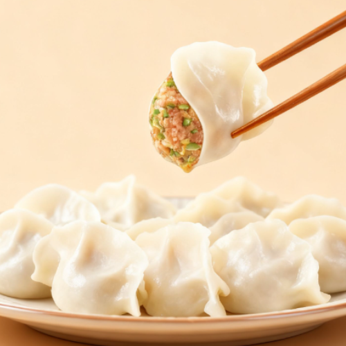 KUNG FU Raviolis au porc des trois délices - 400 g