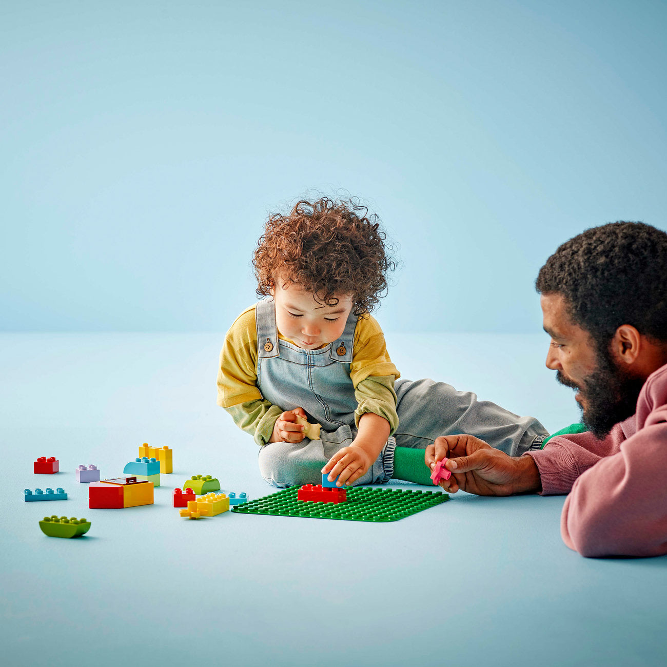 LEGO DUPLO Classic 10460 Pack de Plaques de Construction Vertes