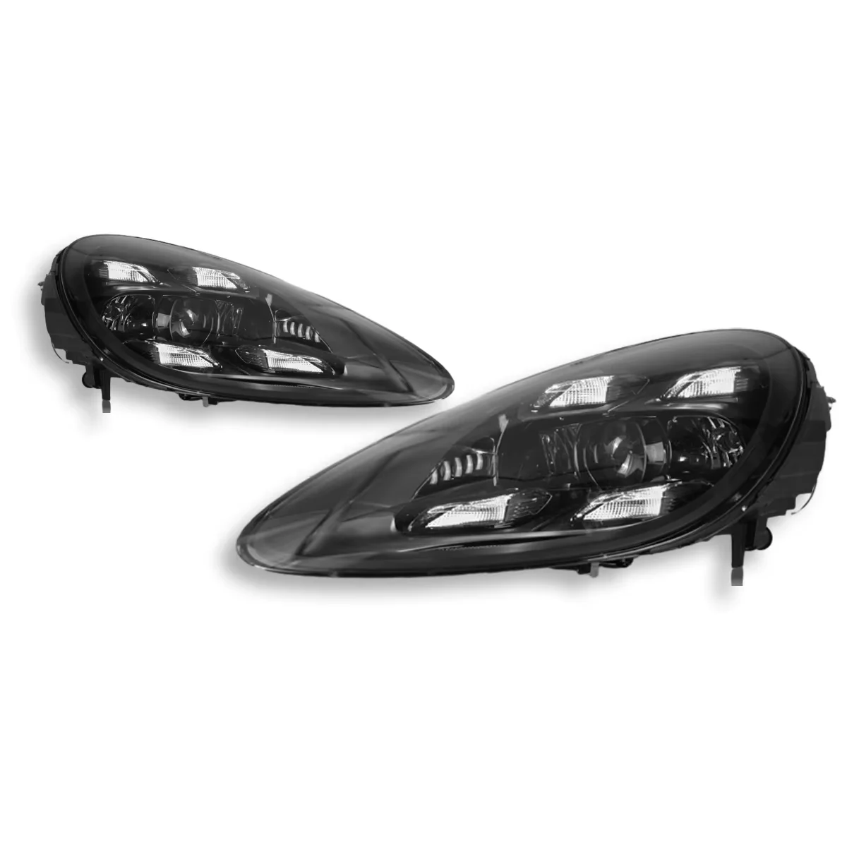 TYPY Car Styling pour Porsche Cayenne 958, phare 958.1, éclairage LED matriciel, mise à niveau, style 2023, Plug & Play