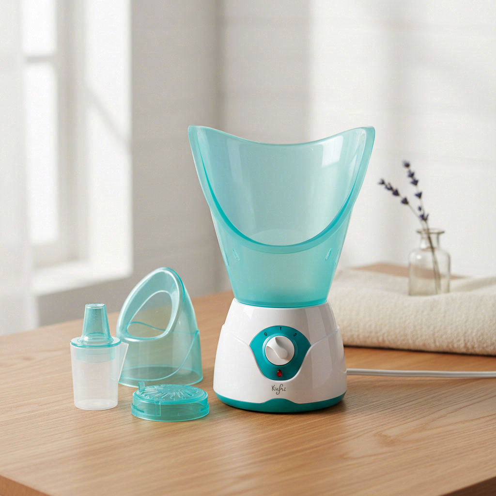 Yoghi Steam Care - Sauna Facial 2 en 1 Diffuseur d'Arômes 100 W