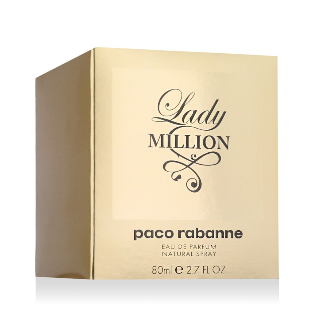 Paco Rabanne Lady Million Eau de Parfum Vaporisateur pour Femme 80 ml