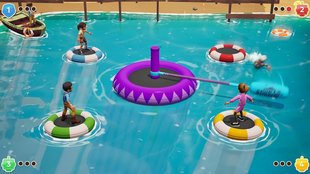 Sports Camp : Une aventure en 35 jeux - Nintendo Switch - Version française