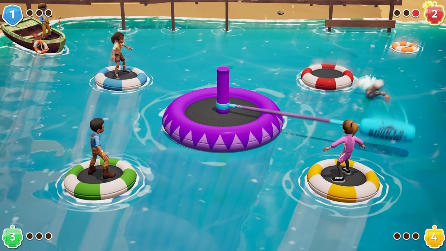 Sports Camp : Une aventure en 35 jeux - Nintendo Switch - Version française