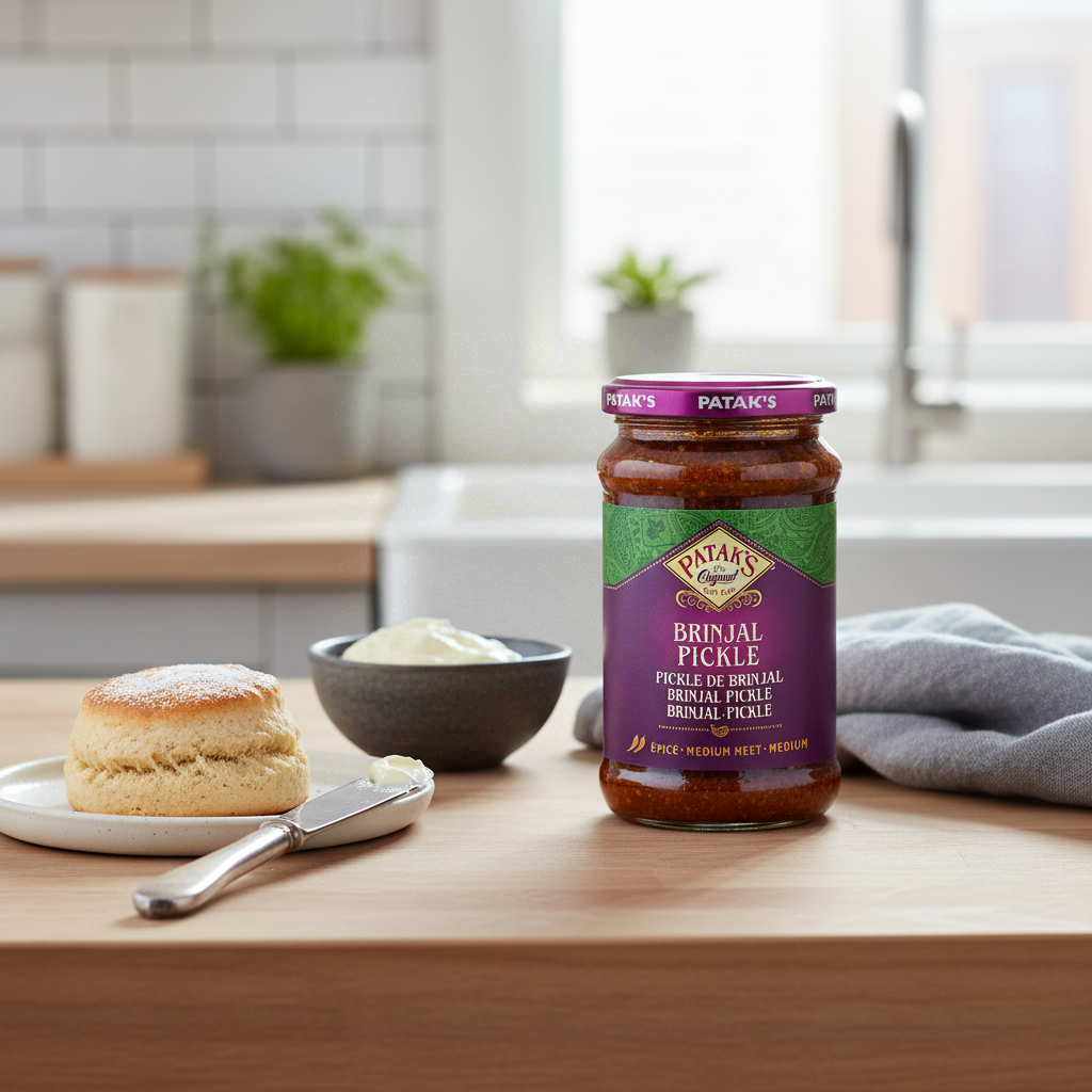 Patak's Pickle d’aubergines 312 g