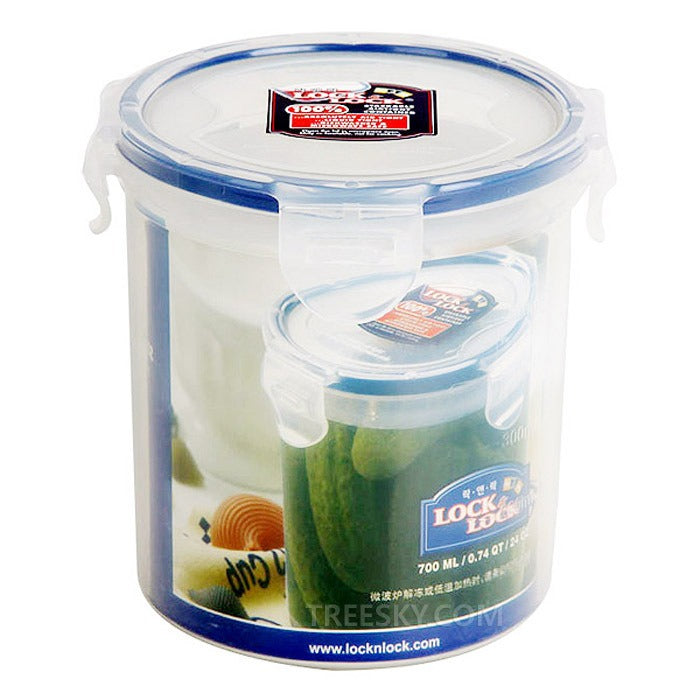 PP classiques rond 700 ml