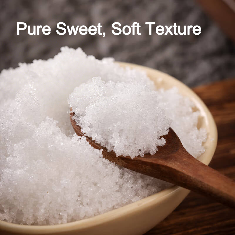 QIUXIAN Sucre cristallisé fin qualité supérieure 500 g