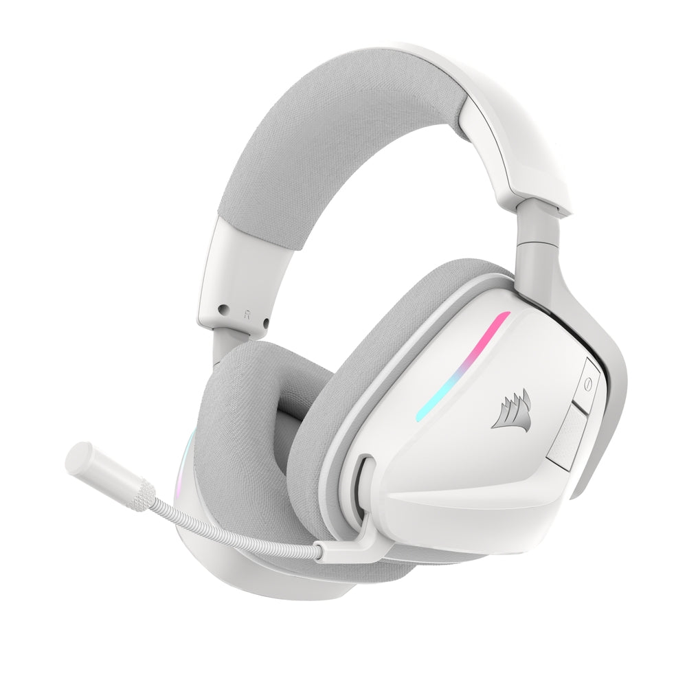 CORSAIR VOID v2 Casque Gaming sans fil - Micro rabattable - Blanc