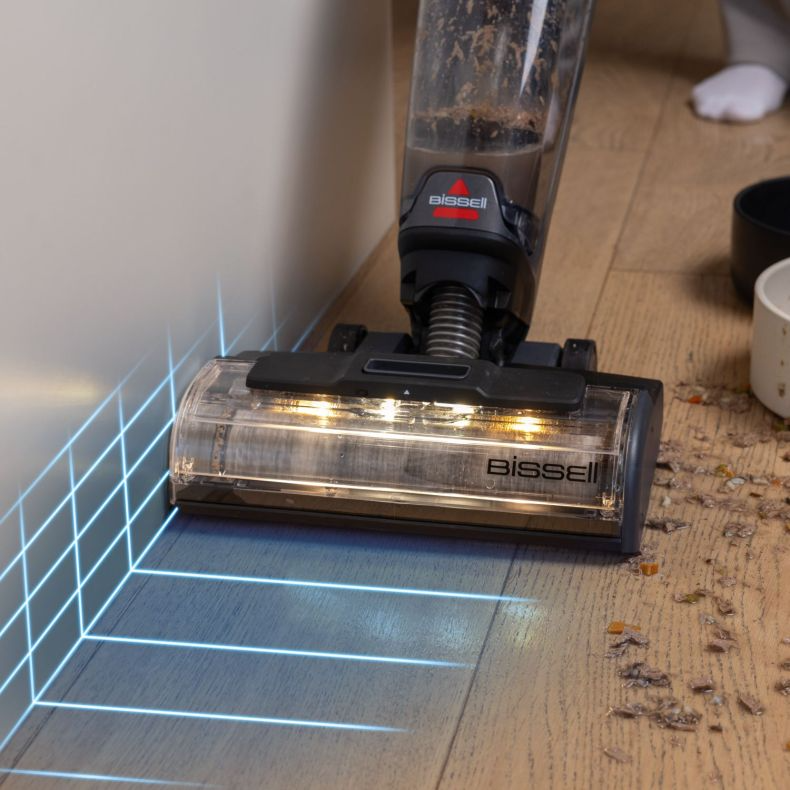 BISSELL Aspirateur Laveur CrossWave® OmniForce™ EdgeFind Select 4330N