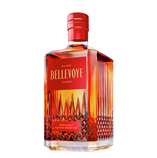 BELLEVOYE Whisky Rouge Grand Cru 43 % vol. 70 cl