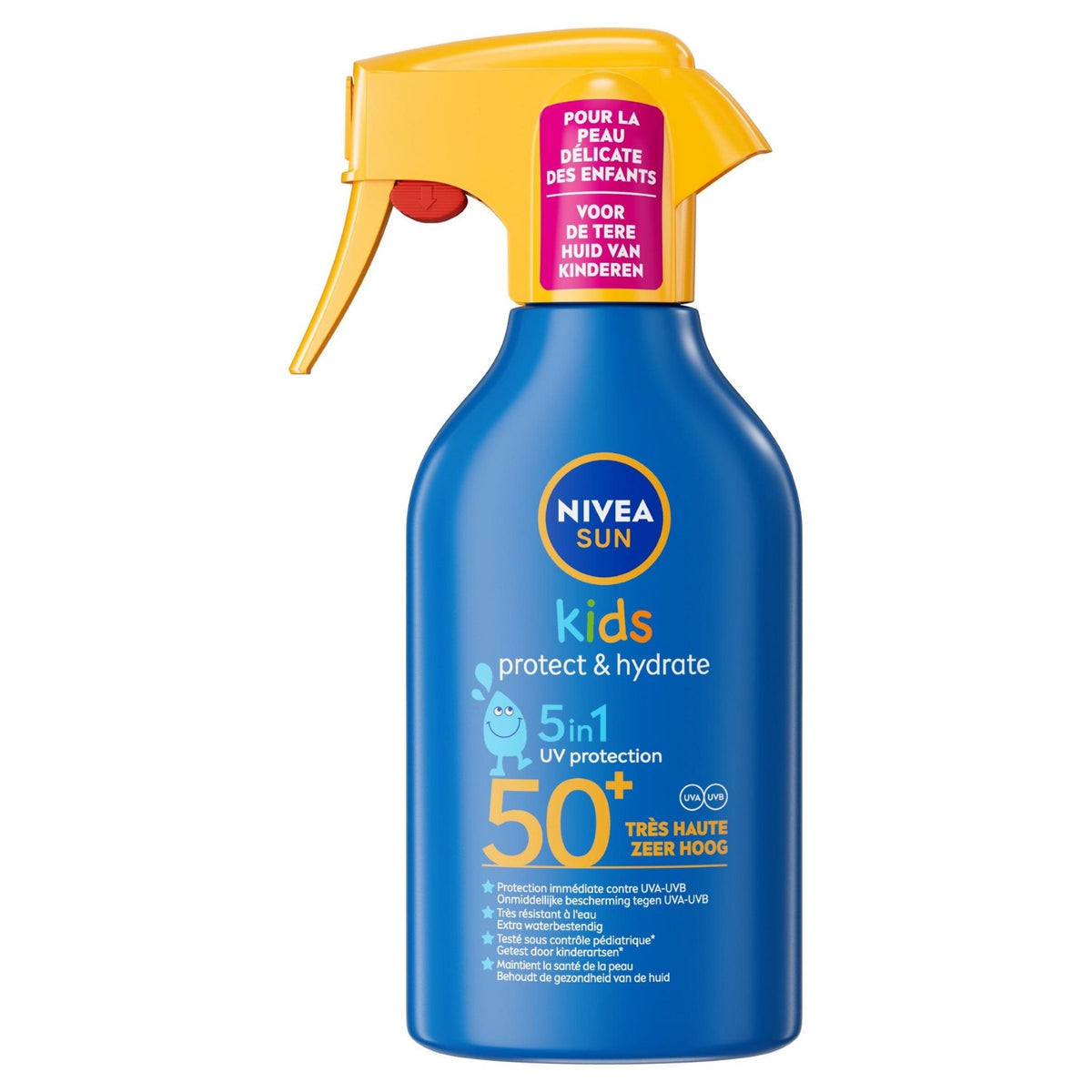 NIVEA SUN Enfants Protect & Hydrate Spray protection solaire SPF50+ 250 ml