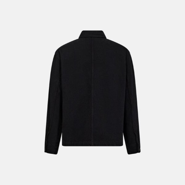 Resteröds Armstrong Overshirt Noir XS