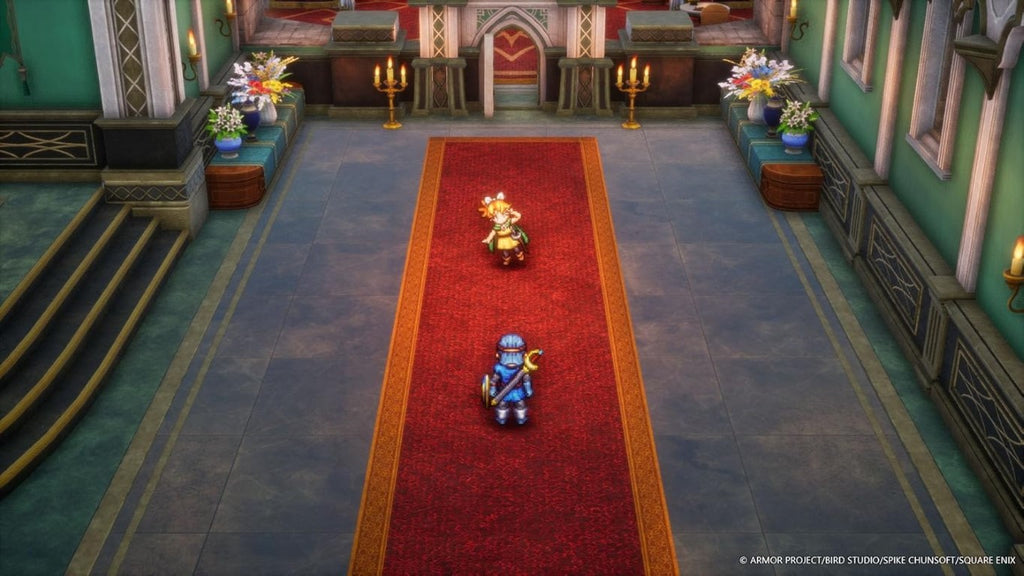 Dragon Quest I & II HD - 2D Remake - PS5 - Version Française