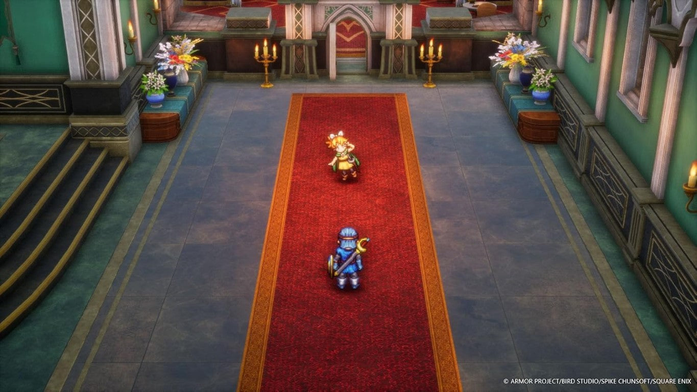 Dragon Quest I & II HD - 2D Remake - PS5 - Version Française