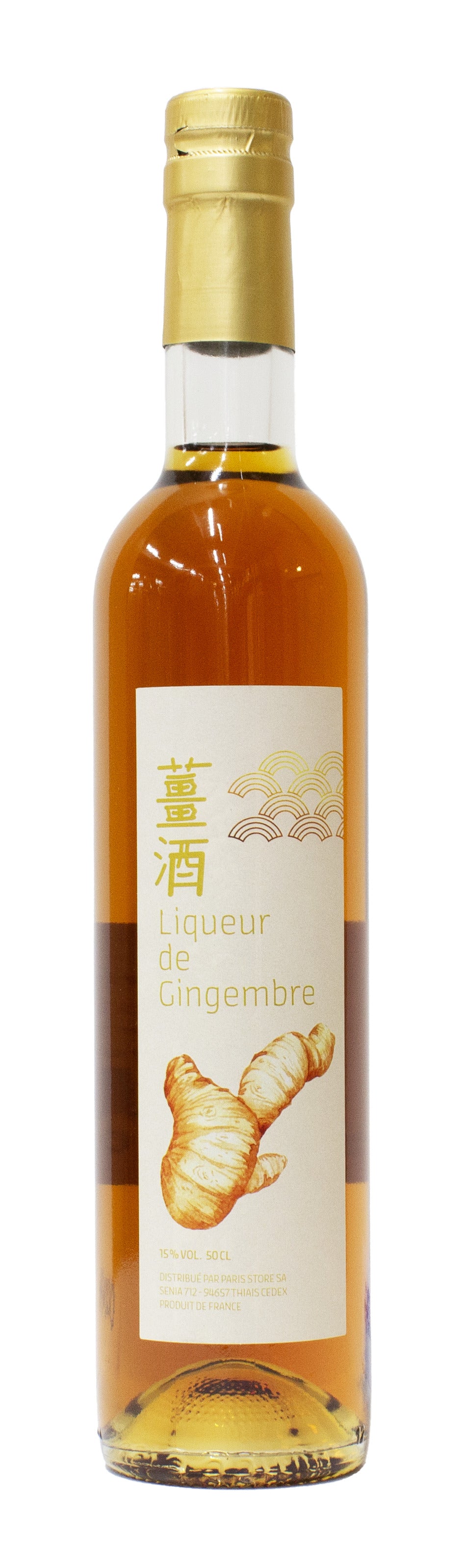 DISTILLERIES MATHA Aperit. gingembre 50cl 15%