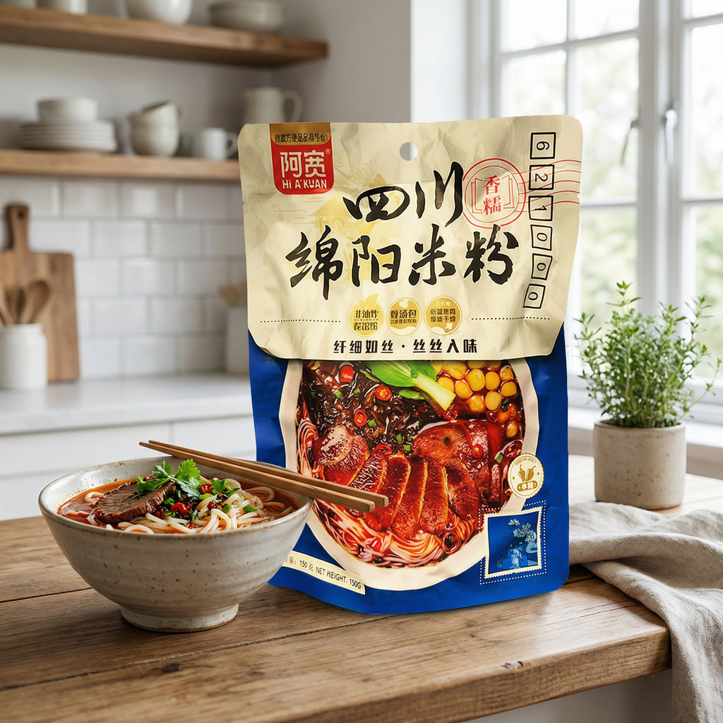 Nouilles de Riz Instantanées AK Mianyang 150g