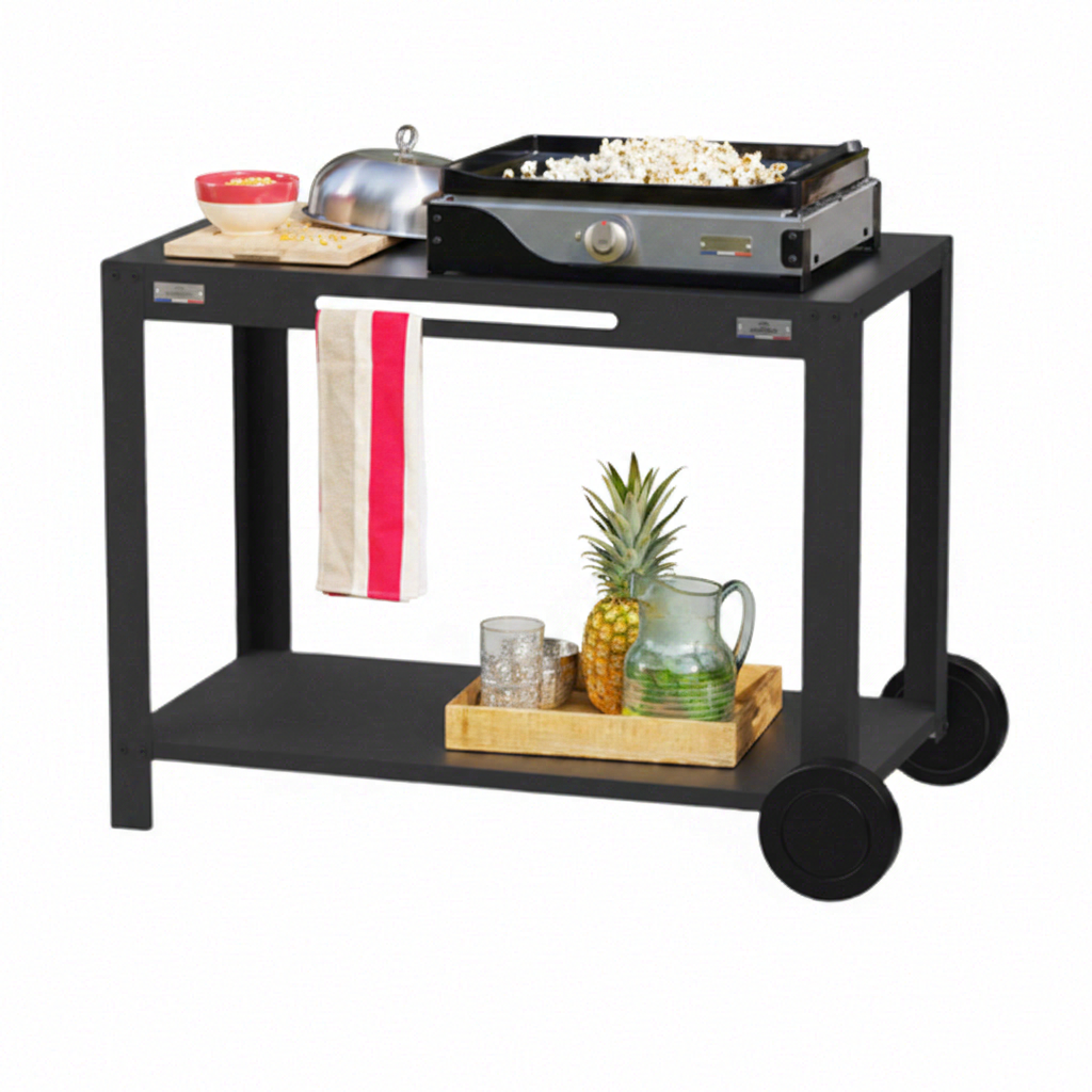 Le Marquier Table de service 110 XL - Noir