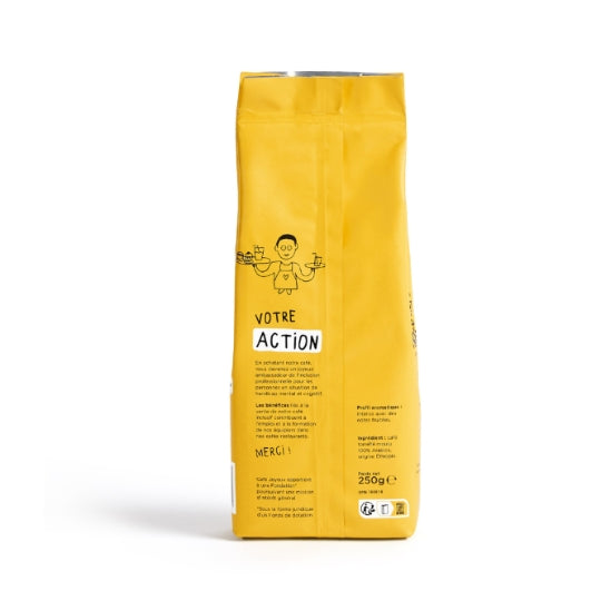 CAFE JOYEUX Café moulu Éthiopie 250g