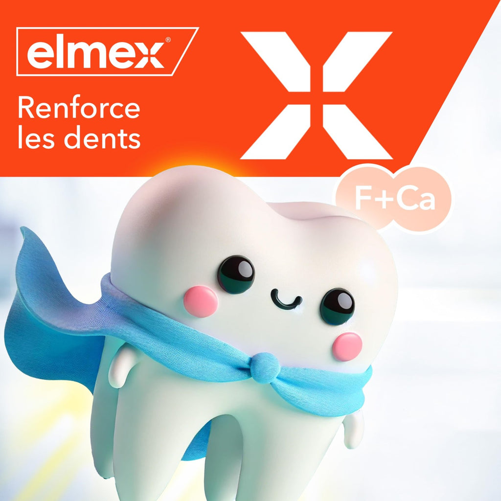 Elmex - Dentifrice 6-12 ans - Anti-caries - 75ml