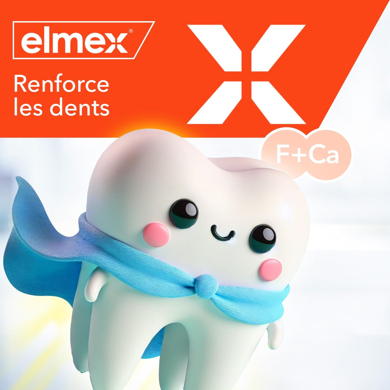 Elmex - Dentifrice 6-12 ans - Anti-caries - 75ml