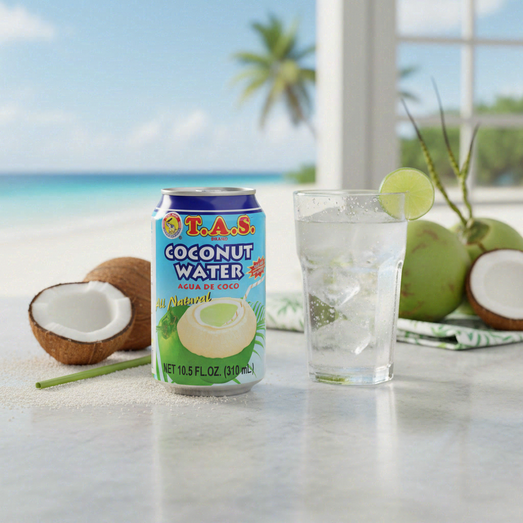 T.A.S. Eau de coco 24 x 310 ml (carton)