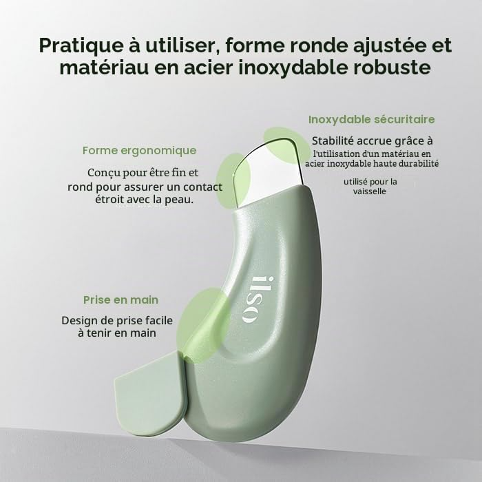 ilso Outil tire-comédons expert nettoyage en profondeur 1 unité