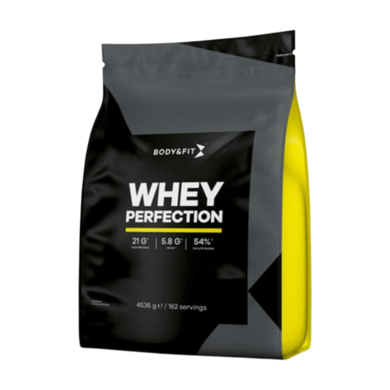 BODY&FIT - Whey Perfection Milkshake Fraise - 4,53 kg (162 portions)
